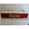 Image 1 : Coors Bar Light Fixture (Works)