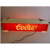 Image 2 : Coors Bar Light Fixture (Works)