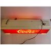 Image 3 : Coors Bar Light Fixture (Works)