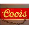 Image 5 : Coors Bar Light Fixture (Works)