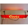 Image 7 : Coors Bar Light Fixture (Works)