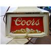 Image 8 : Coors Bar Light Fixture (Works)