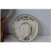 Image 2 : Medalta Crock/Vase - Ceramic Cowboy Hat Medicine Hat Alberta
