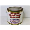 Image 2 : (2) Vintage Roger's Golden Syrup Tins (empty)