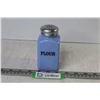 Image 1 : Vintage Blue Glass Flour Shaker