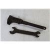 Image 2 : (2) Vintage IHC Wrenches