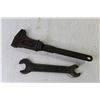 Image 3 : (2) Vintage IHC Wrenches