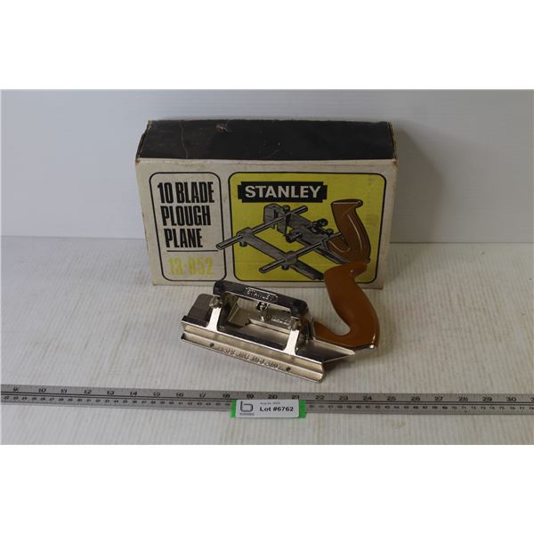 Vintage Stanley 13050 - 10 Blade Plane #1 (in original box)