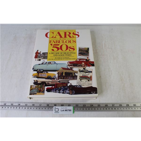 Book -Cars of The Fabulous 50's