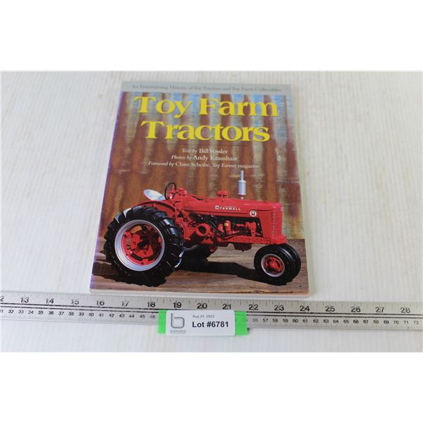 Book - Toy Farm Tractors