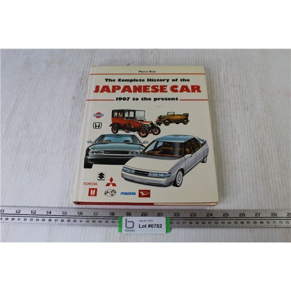 Book - Complete History of the Japanese Car (1907 - present)