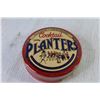 Image 3 : Vintage Planters Tin of Peanuts & Cashews (unopened mmm) (3) Vintage Beer Bottles