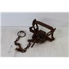 Image 2 : (3) Vintage Animal Traps (rusty)