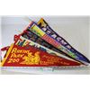 Image 1 : (5) Vintage Pennants