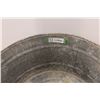 Image 2 : *Vintage 23" Galvanized Wash Tub