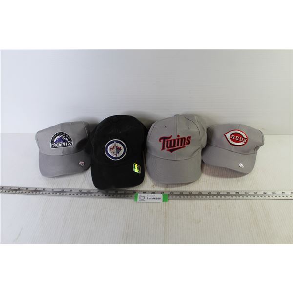 (4) Men's Baseball Caps