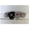 Image 1 : (4) Men's Baseball Caps