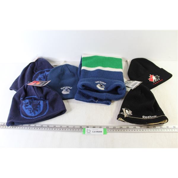 (6) Hockey Toques Eh!