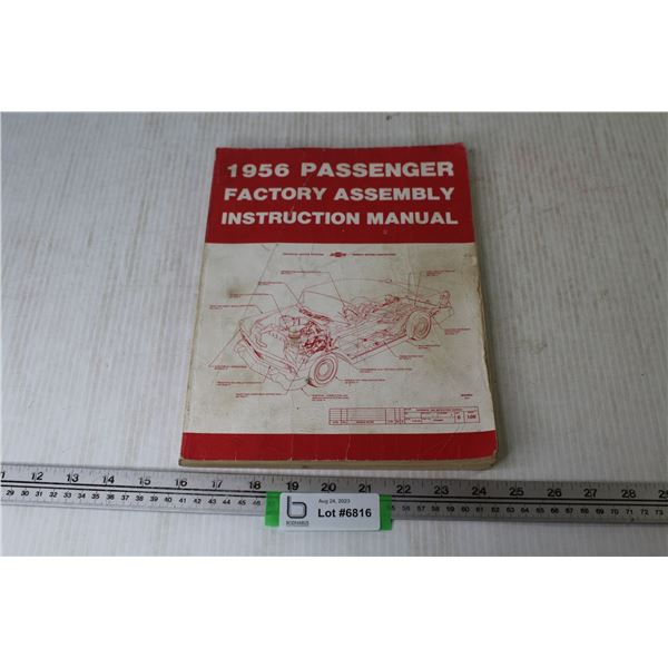 1956 Factory Assembly Instruction Manual