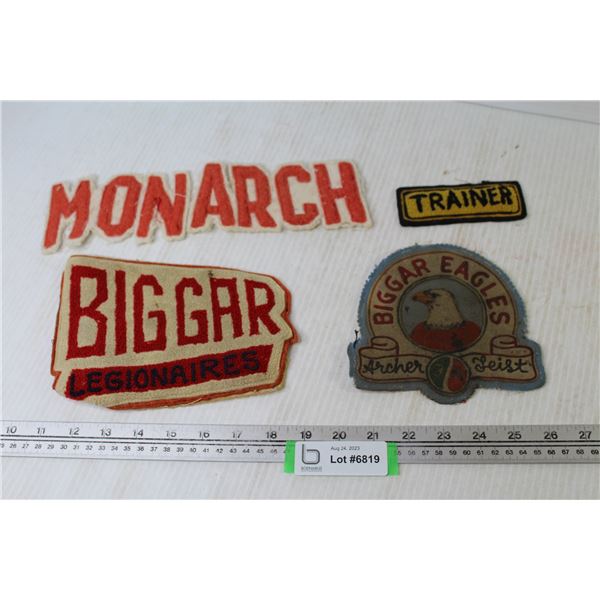 Biggar Saskatchewan - Cloth Patches