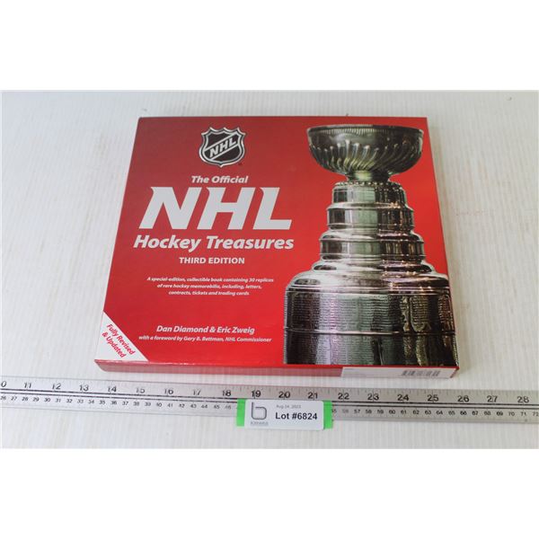 The Official NHL Hockey Treasures - Third Edition