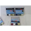 Image 3 : Sports Team Face Paint & Stickers - Vancouver Canucks - Ottawa Senators - Toronto Maple Leafs