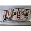 Image 1 : Large Assortment of NHL Sports Team Decals