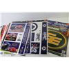 Image 4 : Large Assortment of NHL Sports Team Decals