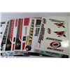 Image 5 : Large Assortment of NHL Sports Team Decals