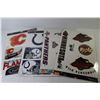 Image 6 : Large Assortment of NHL Sports Team Decals