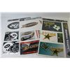 Image 5 : Assortment of NHL Sports Team Decals