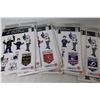 Image 5 : Lot of Assorted NHL Sports Team Decals