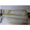 Image 2 : Lot of NHL Sports Team Bumper Stickers & Die Cut Decals