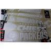 Image 3 : Lot of NHL Sports Team Bumper Stickers & Die Cut Decals