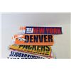 Image 5 : Lot of NHL Sports Team Bumper Stickers & Die Cut Decals