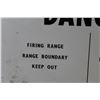 Image 2 : Sign - Department of National Defence - DANGER