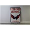 Image 1 : Sign - Reserved Parking - NHL Fans Only