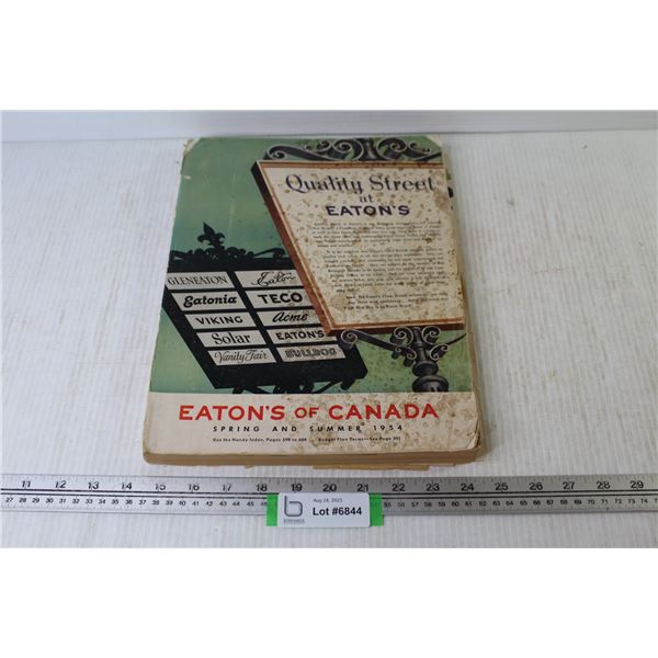 1954 Eaton's of Canada - Spring & Summer Catalogue