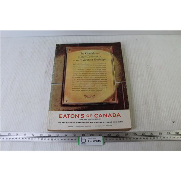 1960-61 Eaton's of Canada - Fall & Winter Catalogue