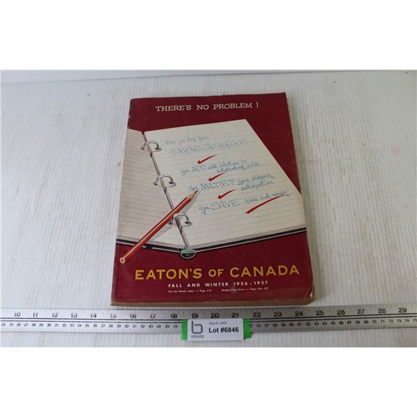 1956- 1957 Eaton's of Canada - Fall & Winter Catalogue