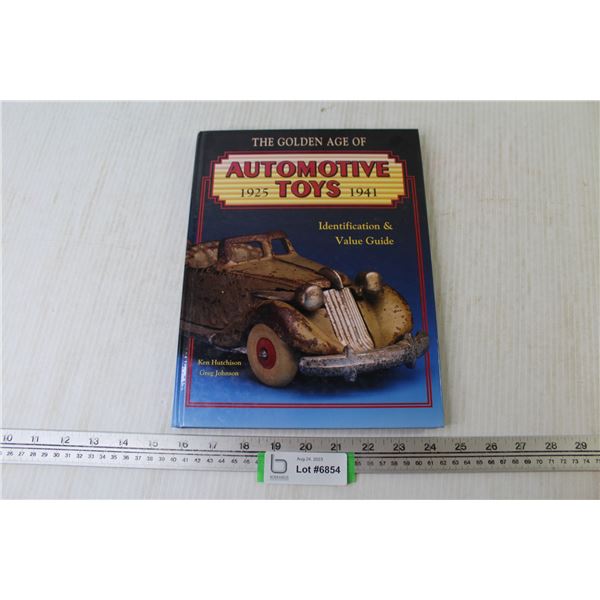 Book - 1925 Automotive Toys