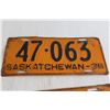 Image 3 : Pair of 1936 Saskatchewan License Plates