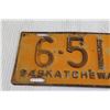 Image 2 : Saskatchewan License Plate - 1947