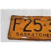 Image 2 : Saskatchewan License Plate - 1947