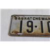 Image 2 : Saskatchewan License Plate - 1948