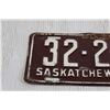 Image 2 : Saskatchewan License Plate - 1949