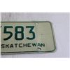 Image 3 : Saskatchewan License Plates - 1974