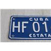 Image 2 : Cuba License Plate