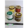 Image 1 : (4) Tobacco Tins