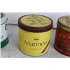 Image 3 : (4) Tobacco Tins